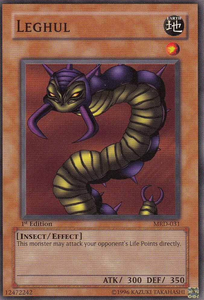 Leghul card image