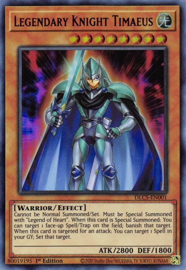 Legendary Knight Timaeus card image