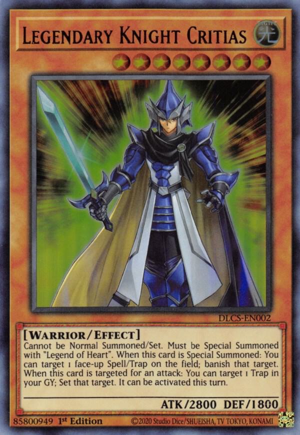 Legendary Knight Critias card image