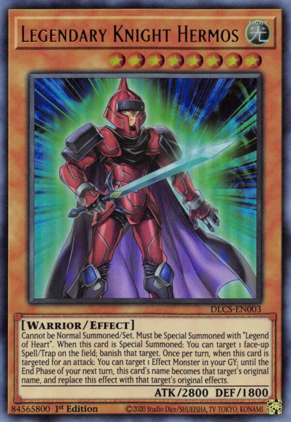 Legendary Knight Hermos card image