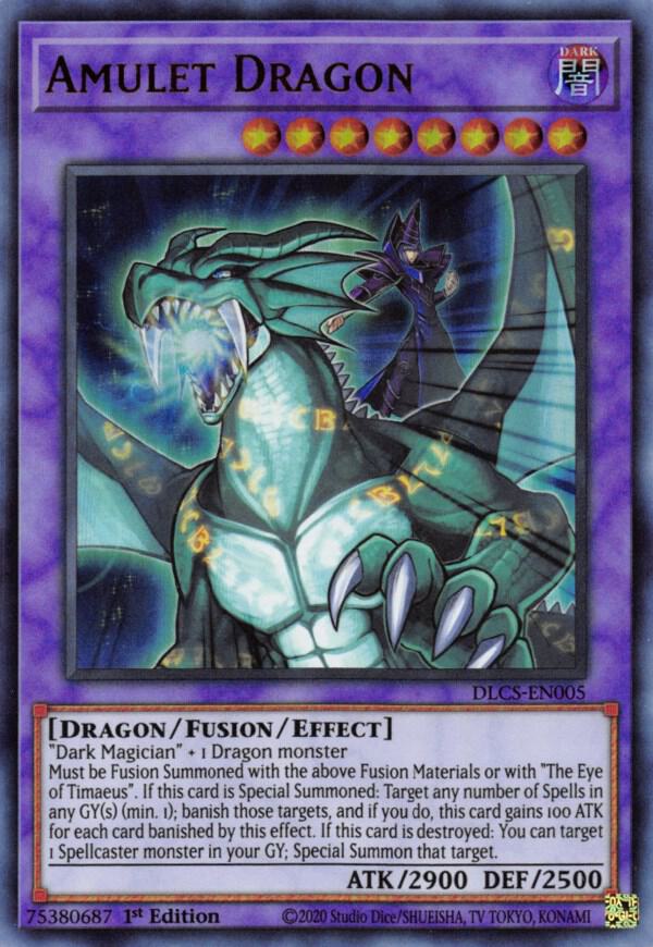 Amulet Dragon card image