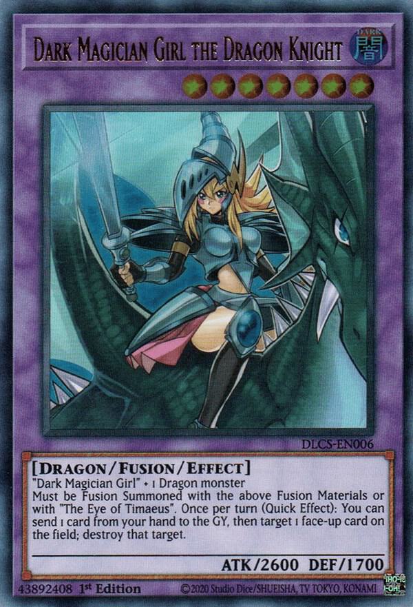 Dark Magician Girl the Dragon Knight card image