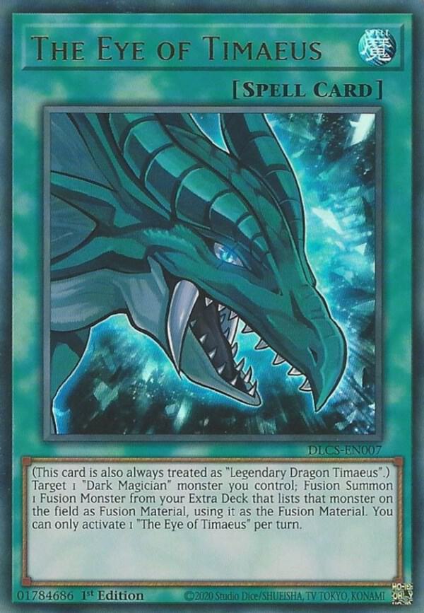 The Eye of Timaeus card image