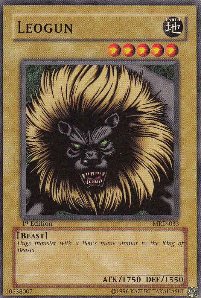 Leogun card image