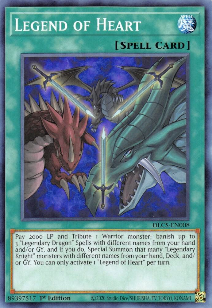 Legend of Heart card image
