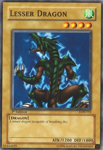 Lesser Dragon card image