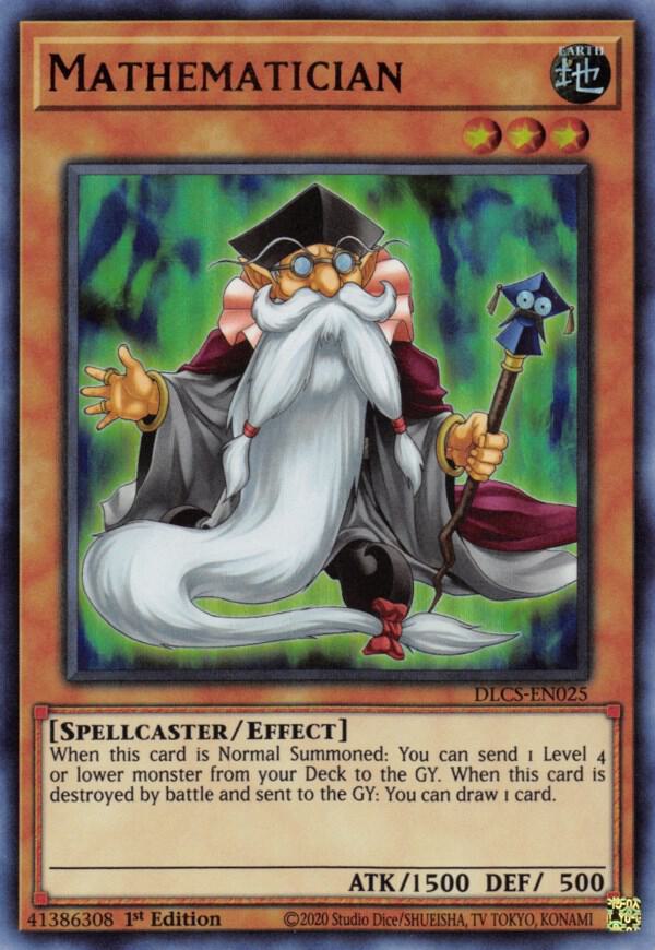 Mathematician card image