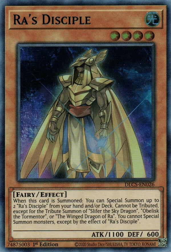 Ra's Disciple card image