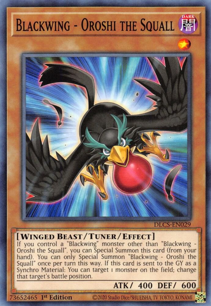 Blackwing - Oroshi the Squall card image