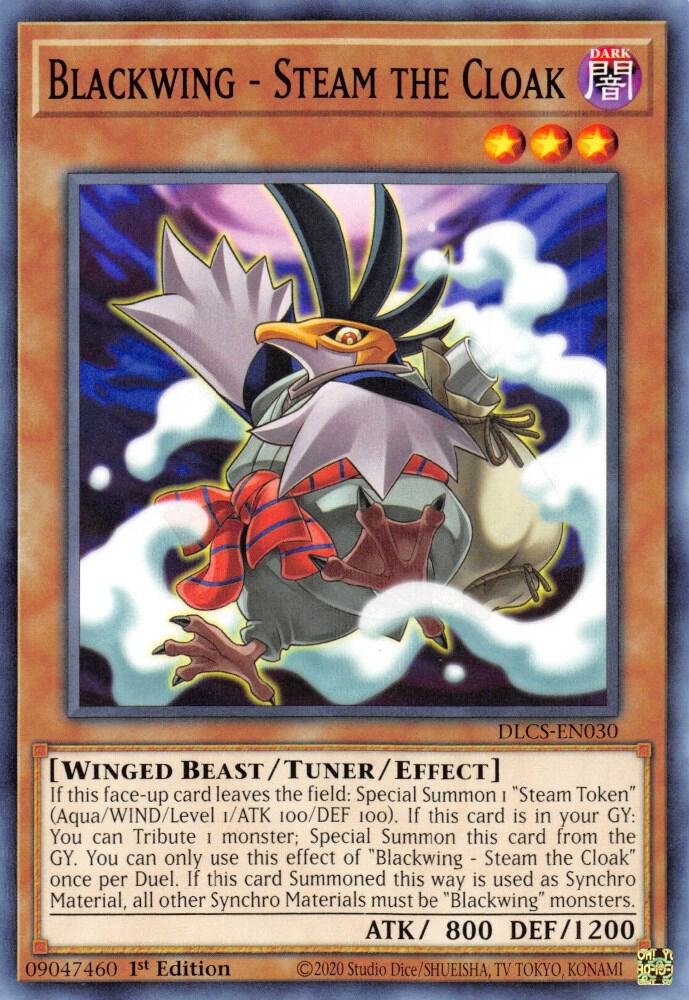 Blackwing - Steam the Cloak card image
