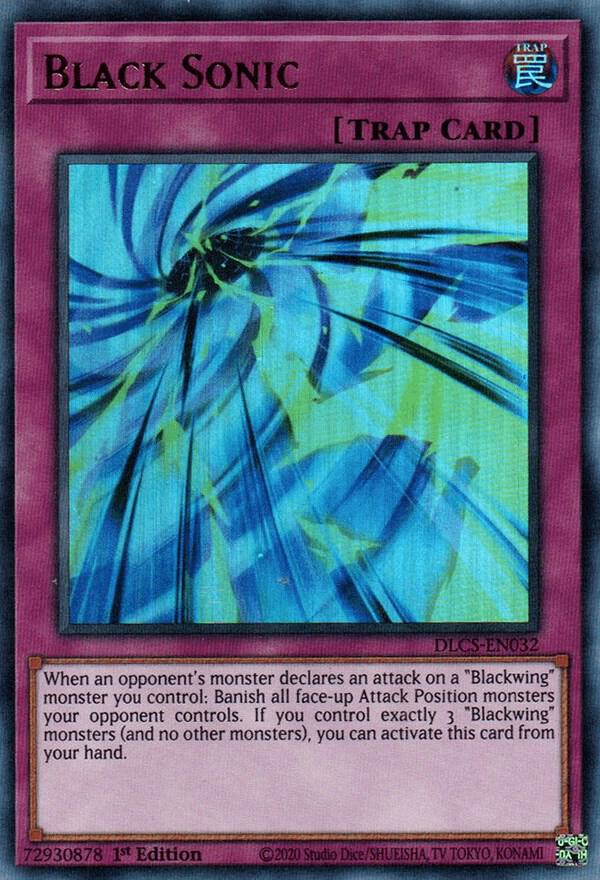 Black Sonic card image