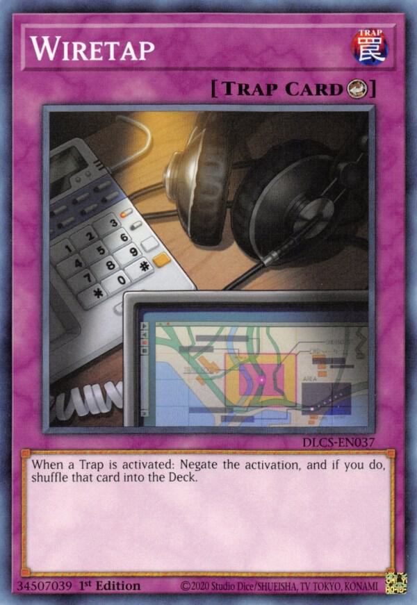 Wiretap card image