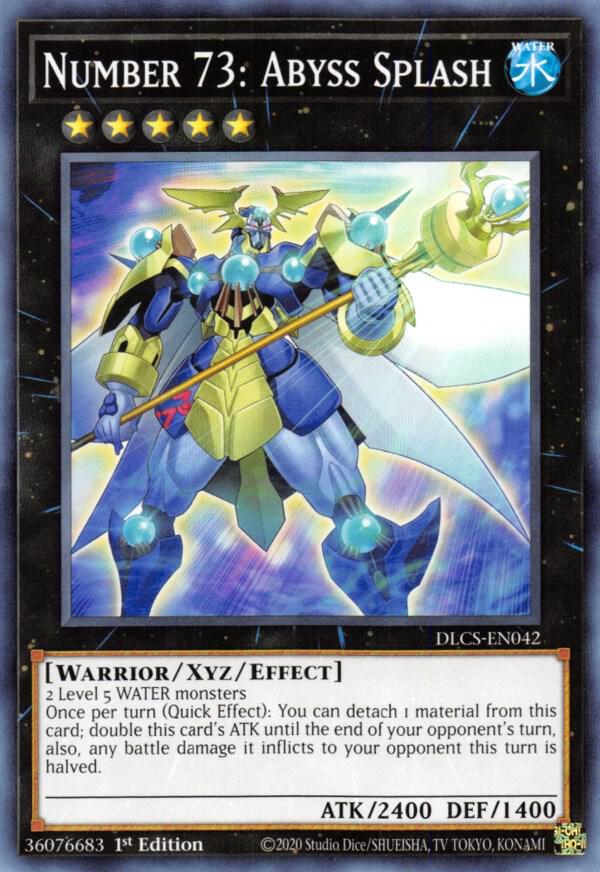 Number 73: Abyss Splash card image