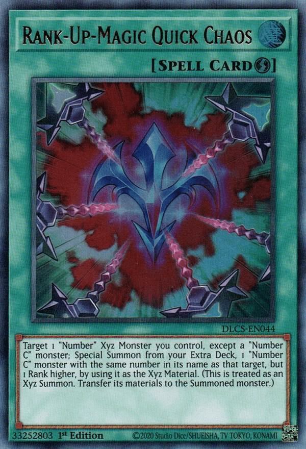 Rank-Up-Magic Quick Chaos card image