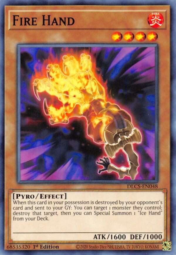 Fire Hand card image
