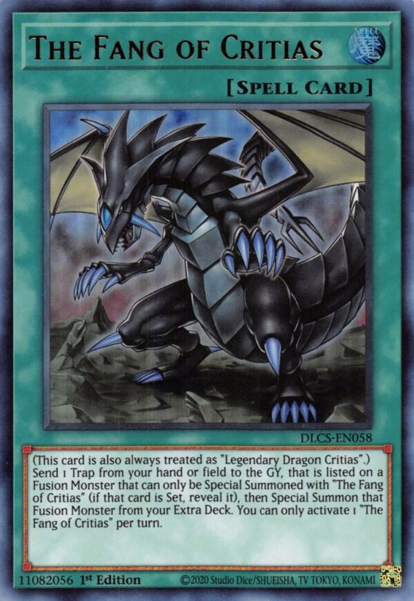 The Fang of Critias card image