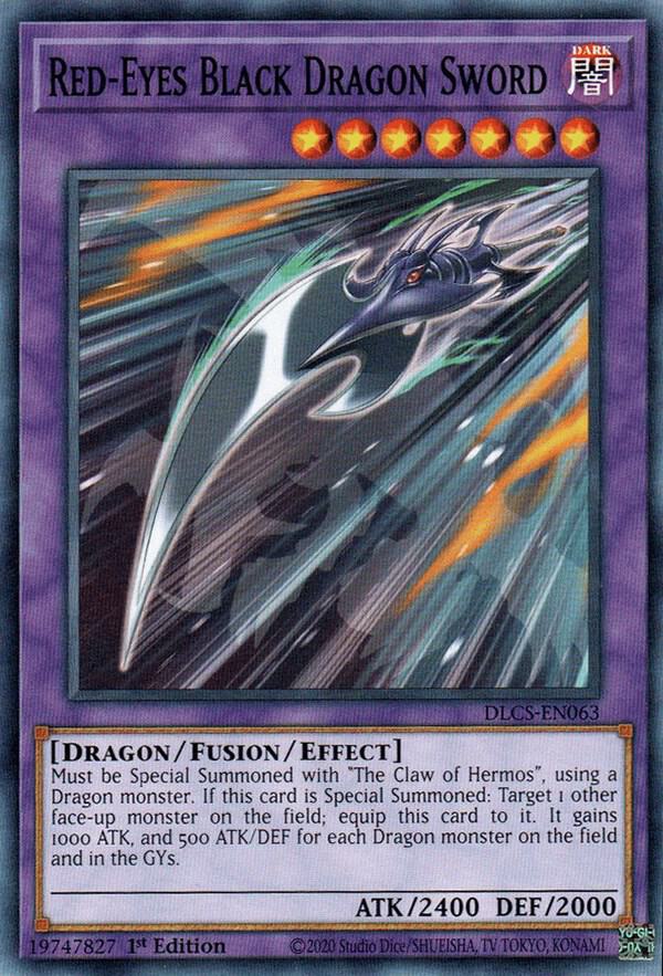 Red-Eyes Black Dragon Sword card image