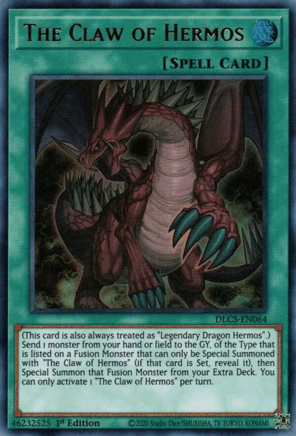 The Claw of Hermos card image