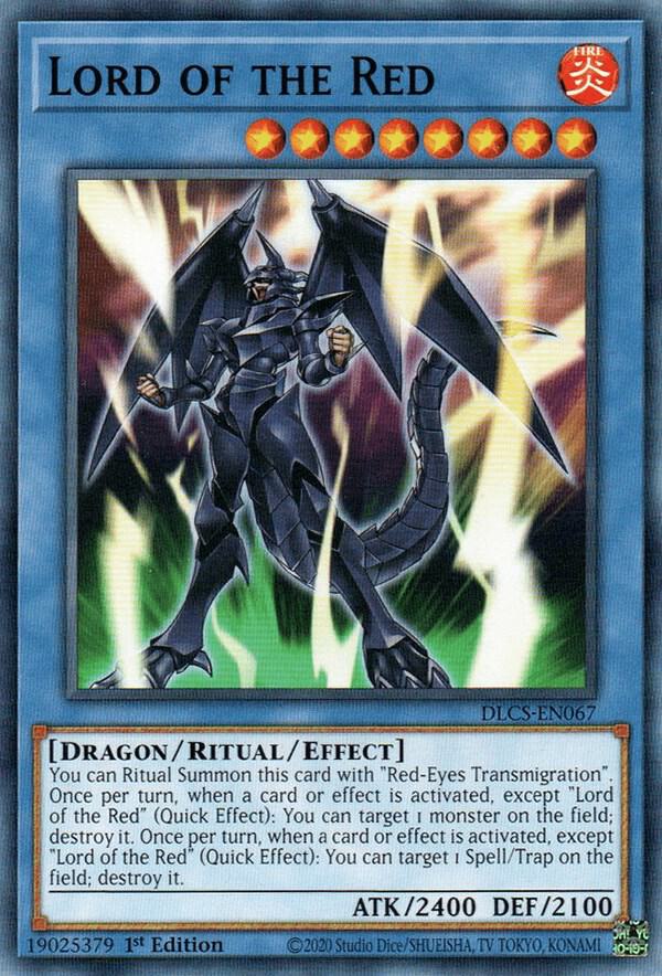 Lord of the Red card image