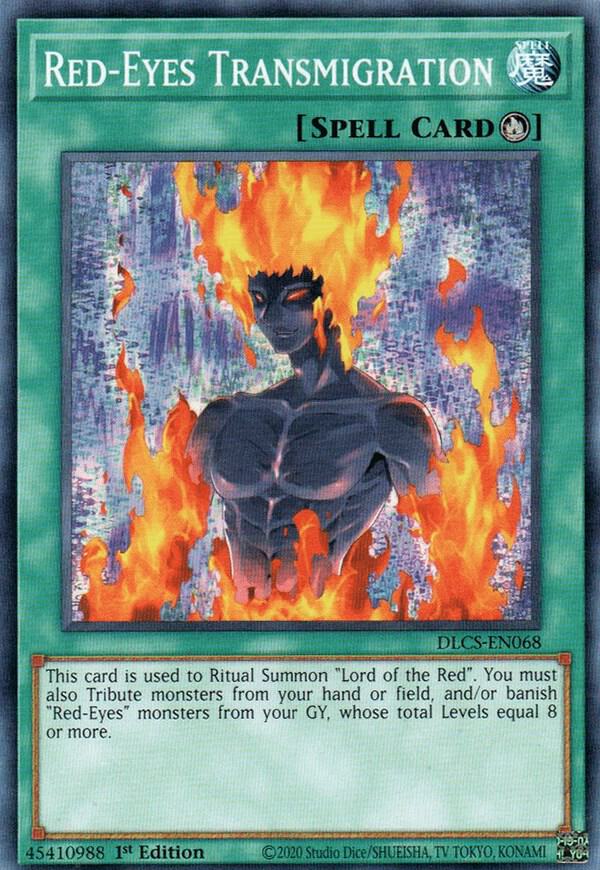 Red-Eyes Transmigration card image