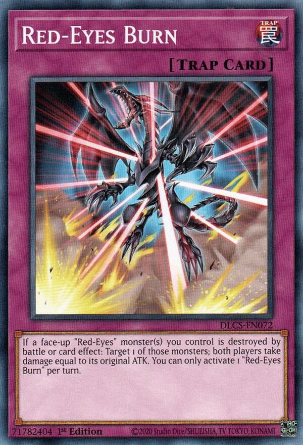 Red-Eyes Burn card image