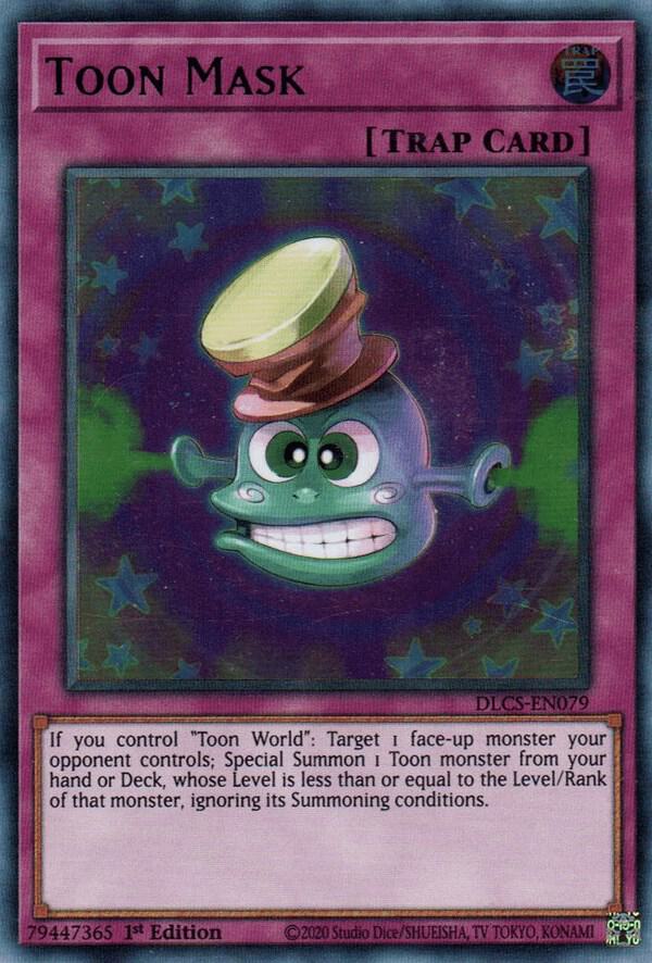 Toon Mask card image