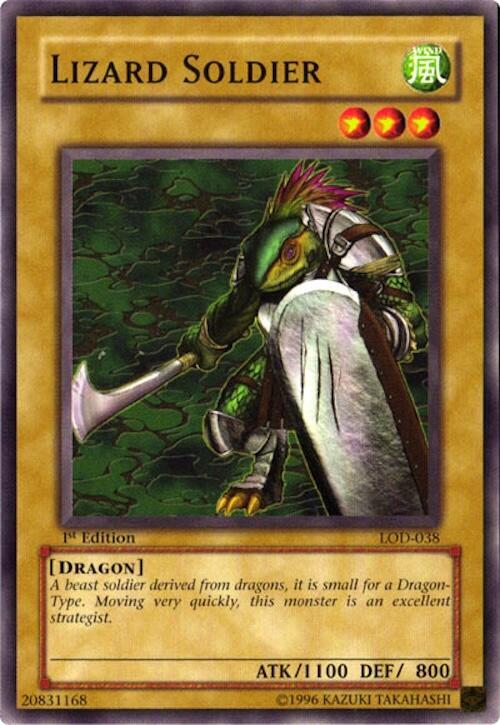 Lizard Soldier card image