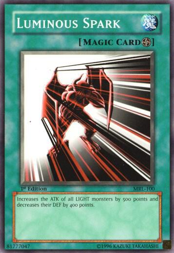 Luminous Spark card image