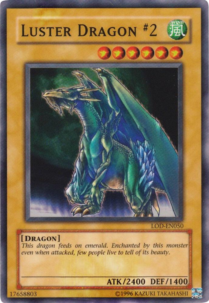 Luster Dragon #2 card image