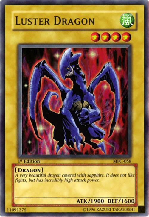Luster Dragon card image