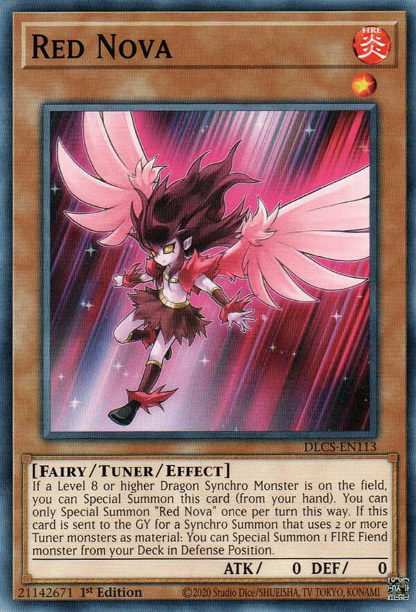 Red Nova card image
