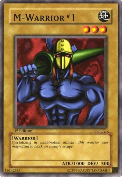 M-Warrior #1 card image