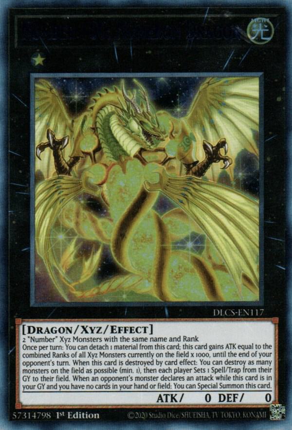 Number 100: Numeron Dragon card image