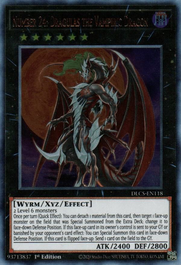 Number 24: Dragulas the Vampiric Dragon card image