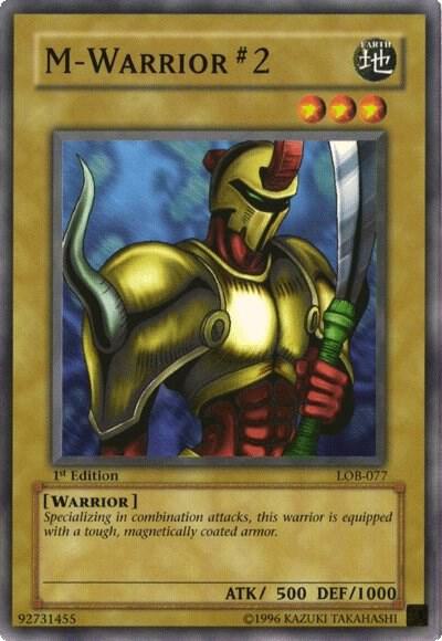 M-Warrior #2 card image