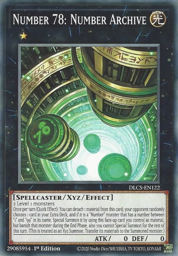 Number 78: Number Archive card image