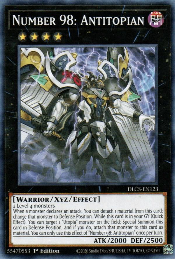 Number 98: Antitopian card image