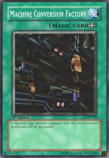 Machine Conversion Factory card image