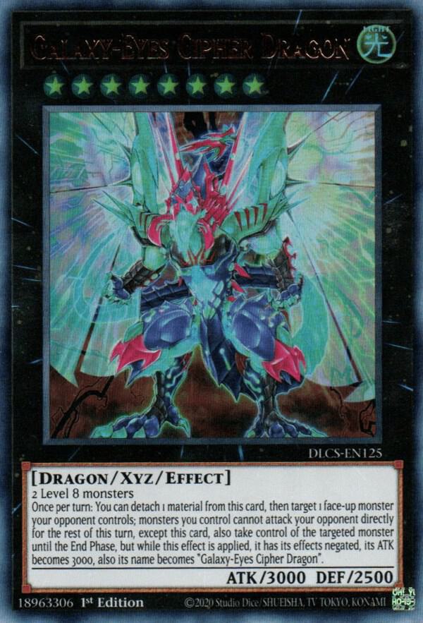 Galaxy-Eyes Cipher Dragon card image