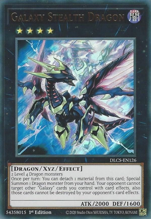 Galaxy Stealth Dragon card image