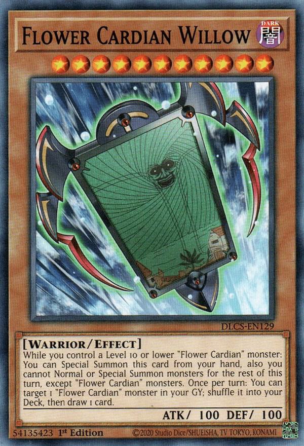 Flower Cardian Willow card image