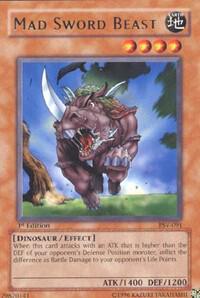 Mad Sword Beast card image