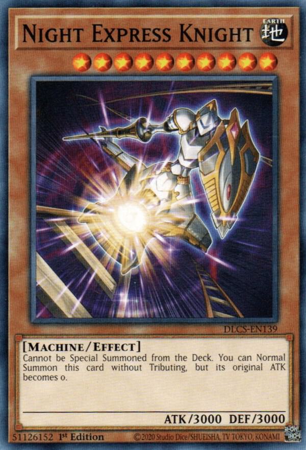 Night Express Knight card image