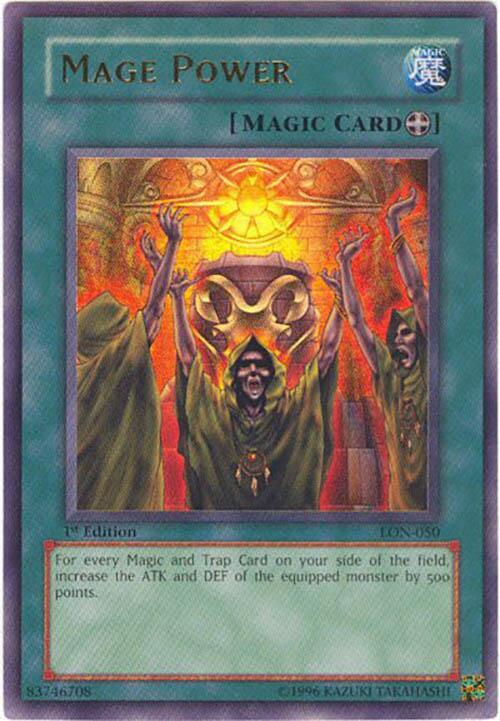 Mage Power card image