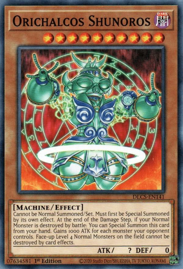 Orichalcos Shunoros card image