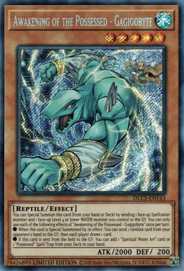Awakening of the Possessed - Gagigobyte card image