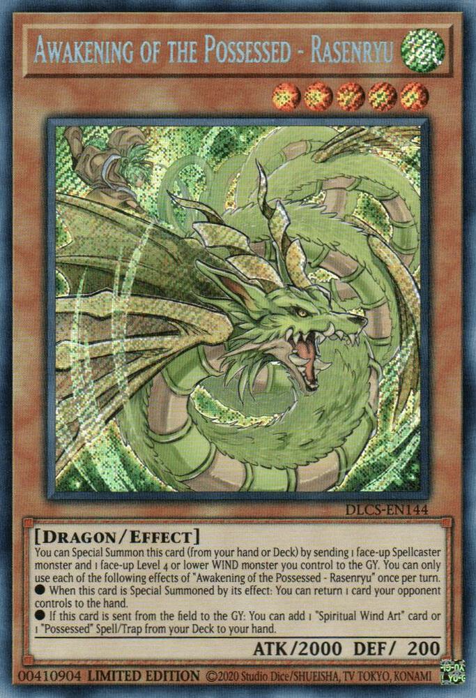 Awakening of the Possessed - Rasenryu card image