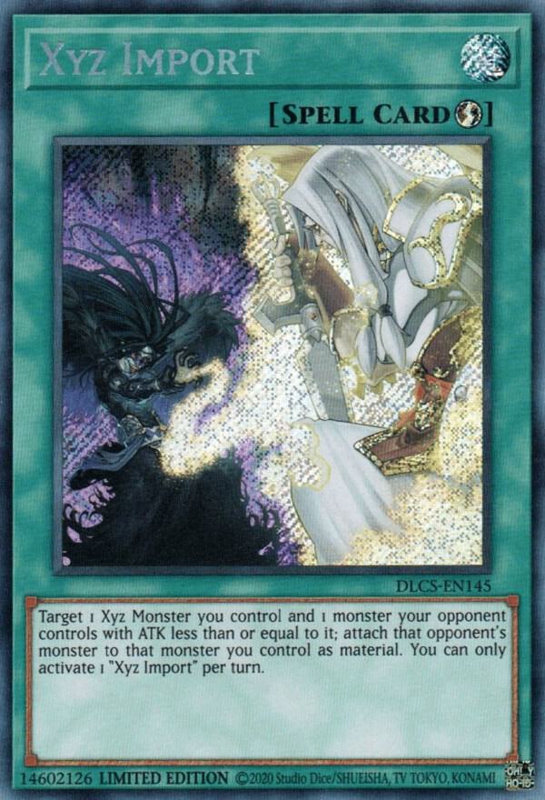 Xyz Import card image