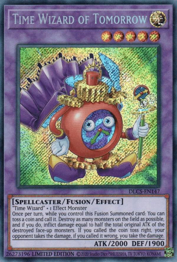Time Wizard of Tomorrow card image