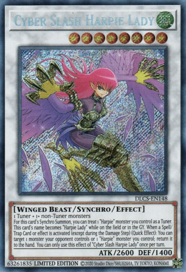 Cyber Slash Harpie Lady card image